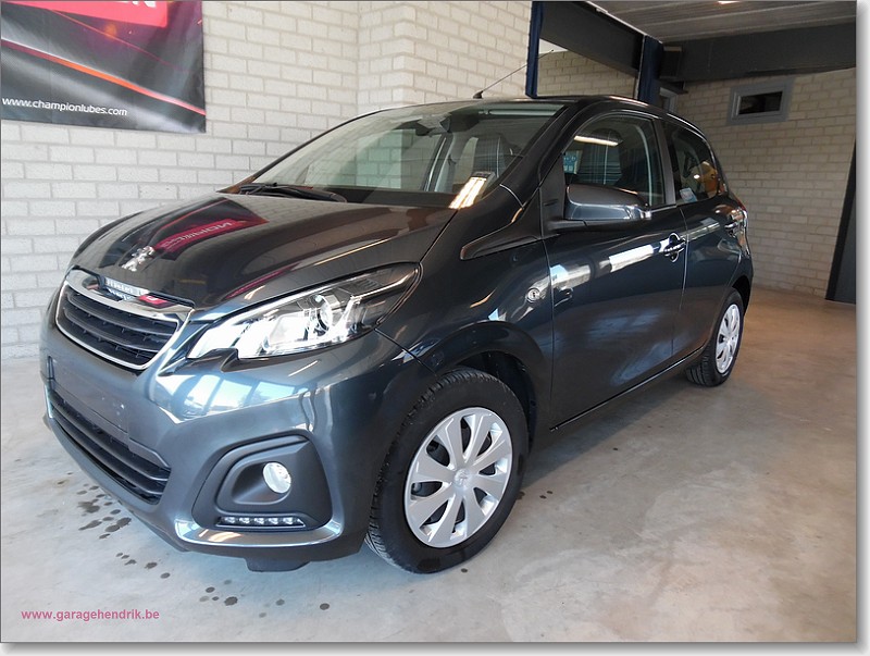Peugeot 108 Active 1.0 benzine 12/2017 AUTOMAAT Garage Hendrik